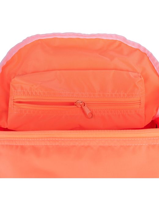 Mokuyobi Orange Coral Atlas Backpack