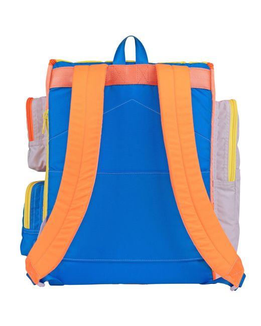 Mokuyobi Blue Boardwalk Traveler Mega Backpack