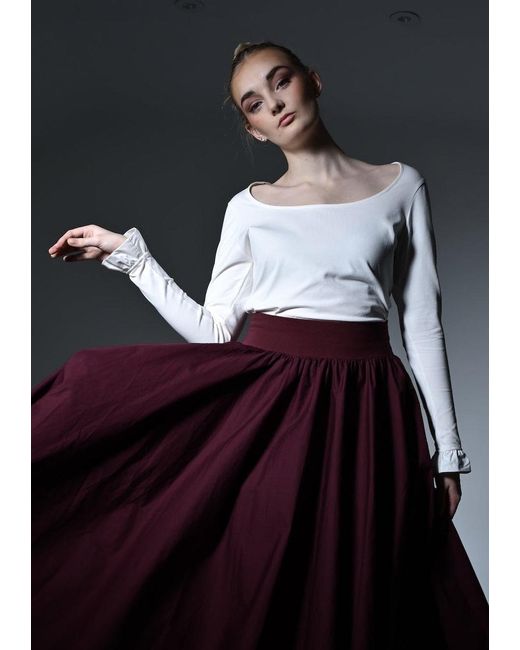 Frock Tales White Cullen Top