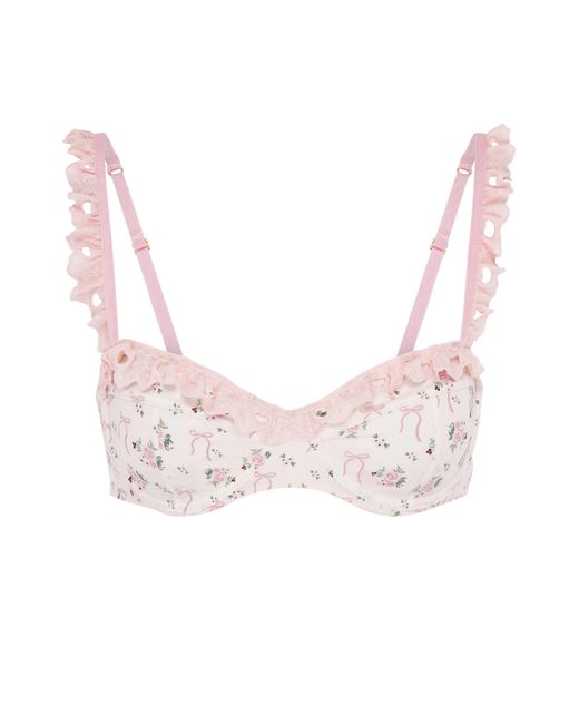 Wild Lovers Pink Scarlett Bra