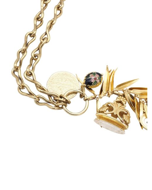 Sita Nevado Metallic Fresno Necklace