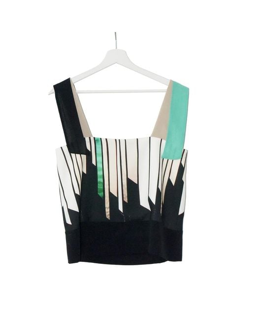 Laura Daili Black Vitrum Top – Limited Edition Print