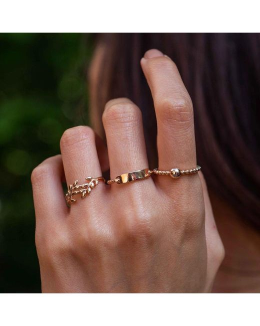 Reis Jewellery Metallic Babylon Ring