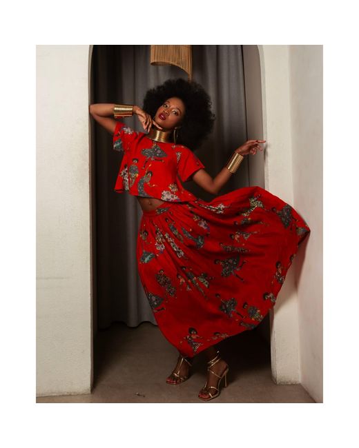 A.nty Story Red Lady Audre