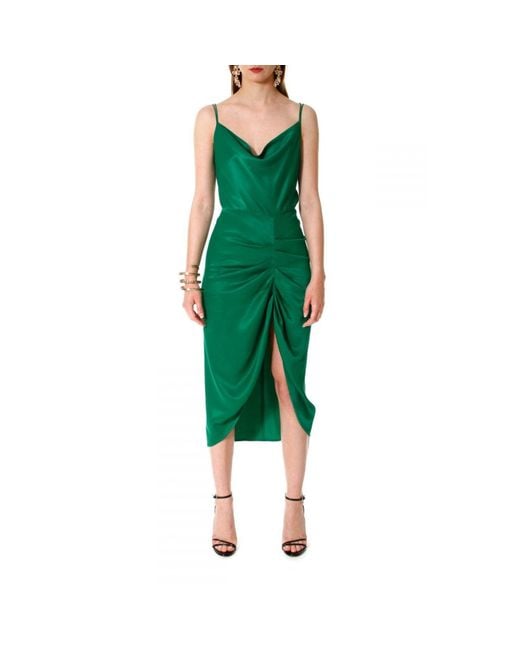 AGGI by HALEWSKI Green Ava Emerald Dress