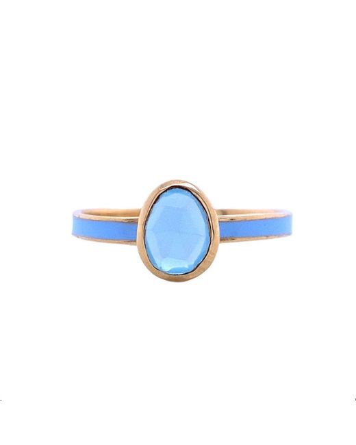 GEM BAZAAR Blue Tutti Frutti Light