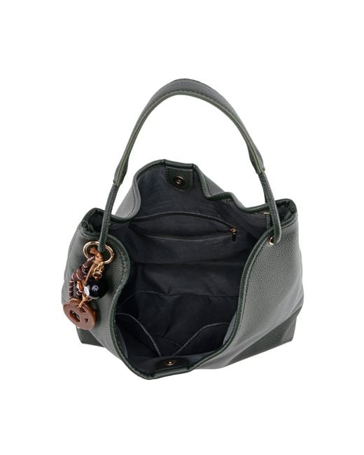 Mkf Collection - J'omor Black Eloa Hobo Bag With Wallet