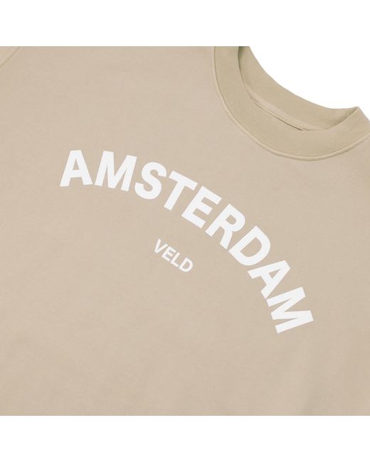 VLD White Neutrals Amsterdam Crew Neck