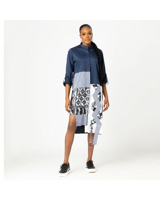 Xclamations UK Blue Shero Dress