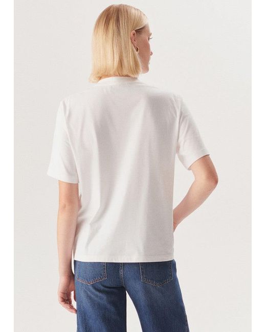 Exquise White Leilani Tshirt