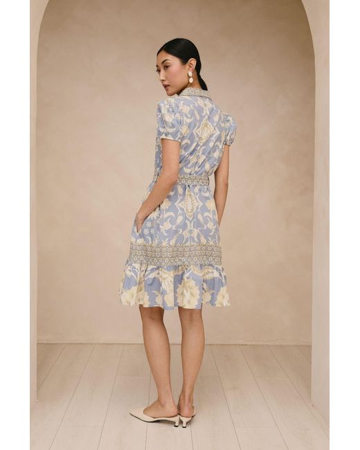 Raishma Gray Etta Dress