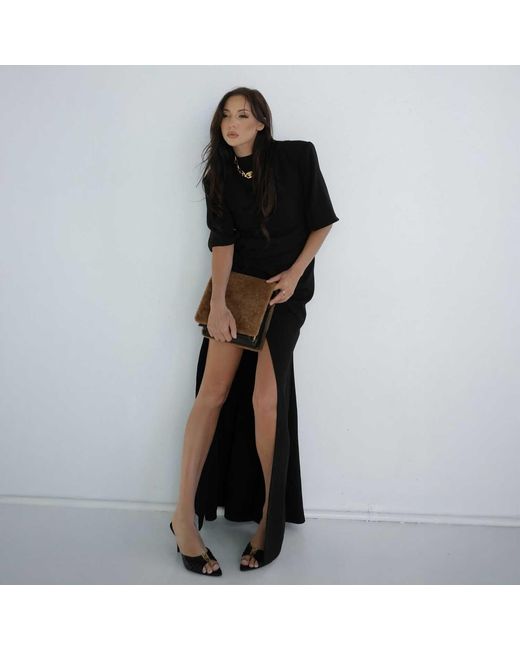 ATOIR Black Raya Maxi Dress