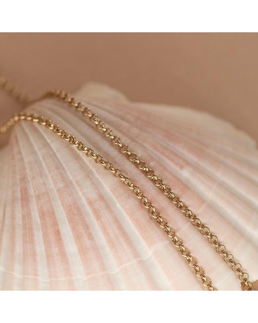 Zoe & Morgan Metallic Kaia Chain