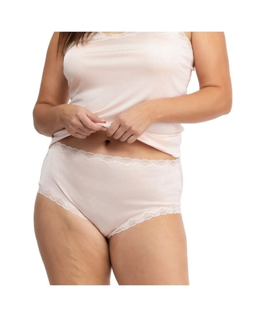 Uwila Warrior Natural Soft Silk Briefs