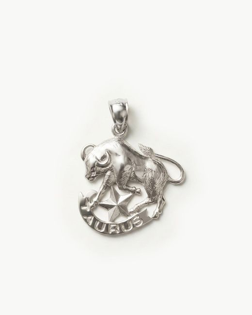 Öugie Metallic The Taurus Pendant