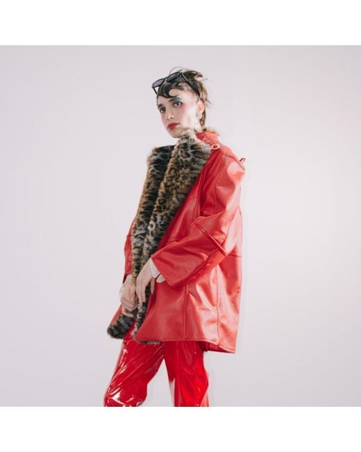 Paloma Lira Red Norah Jacket