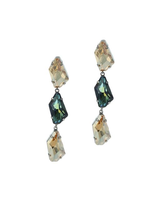 Otazu Green Aurora Glint Earrings