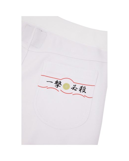 TOKKOU White Baggy Sweatpants For for men