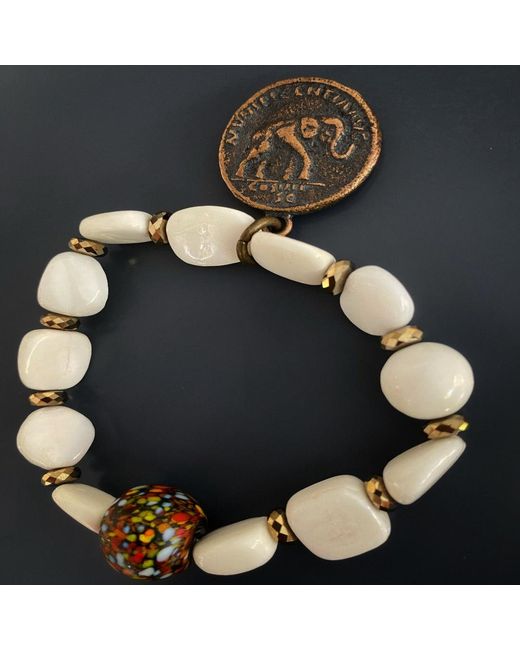 Ebru Jewelry Metallic Zen Bracelet Set