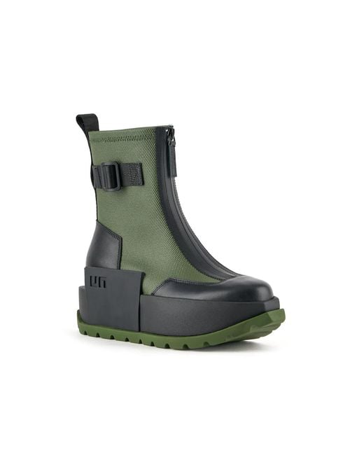 United Nude Green Roko Bootie Ii