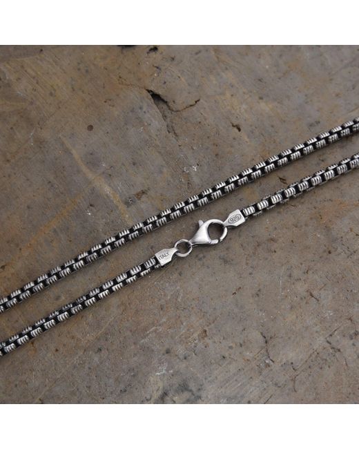Altar™ Ornaments Co. Metallic Omega Chain for men