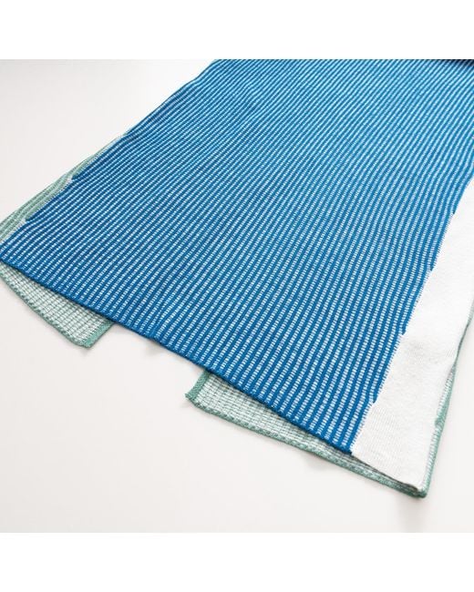 Fully Fashioning Blue Ines Maxi Dress