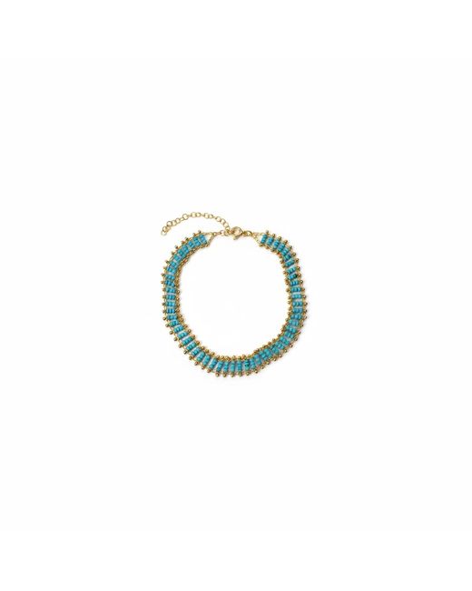 By Virgo Blue Zarevia Bracelet