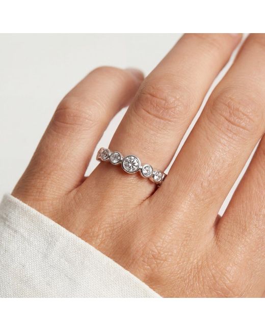 Sif Jakobs Jewellery Metallic Ring Sardinien