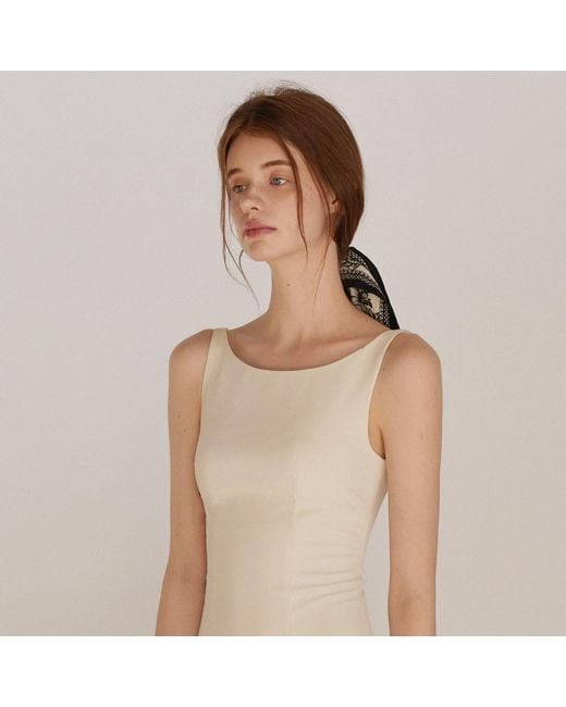Belsize25 Natural Oto Series – Office To Off-Duty Mini Dress