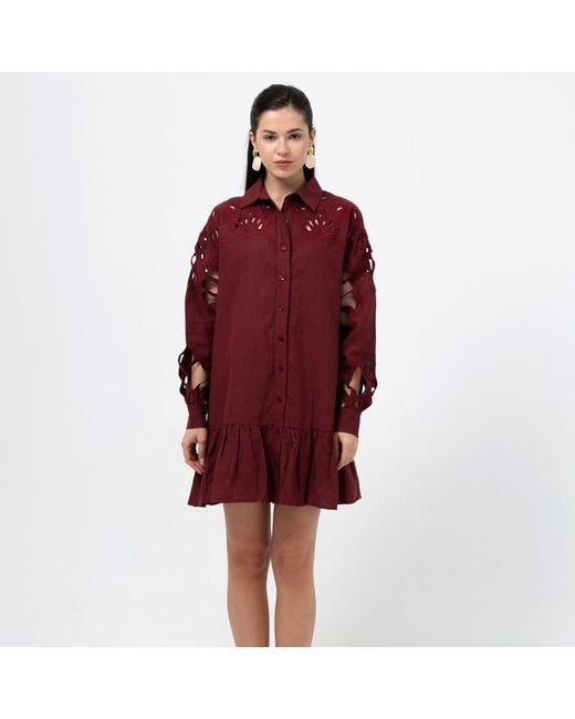 Thisisu Collection Red Stella Dress