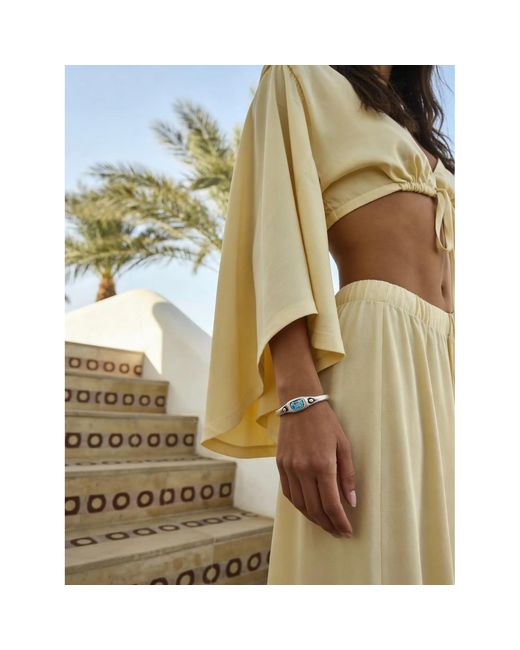 By Virgo White Caelis Bracelet