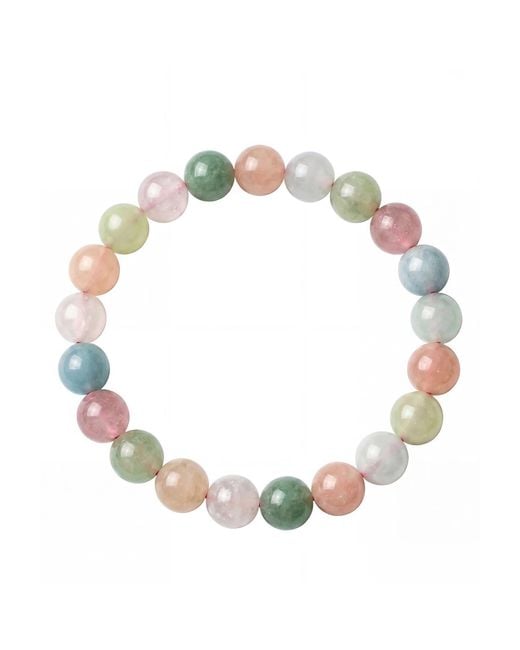 seree Blue Billie Multi-Crystal Beaded Bracelet
