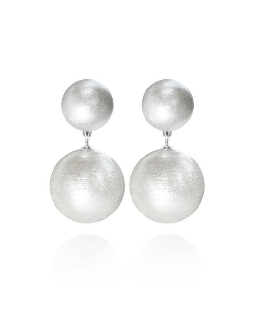 Saule Label Metallic Sonia Classic Earrings