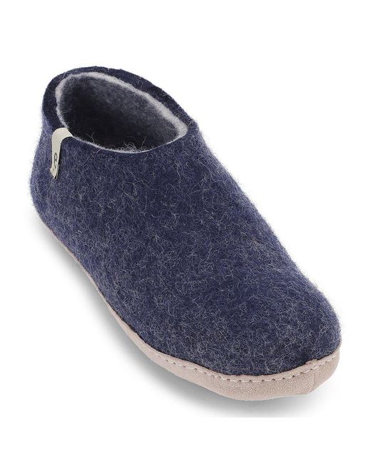 Egos Blue Classic Shoe