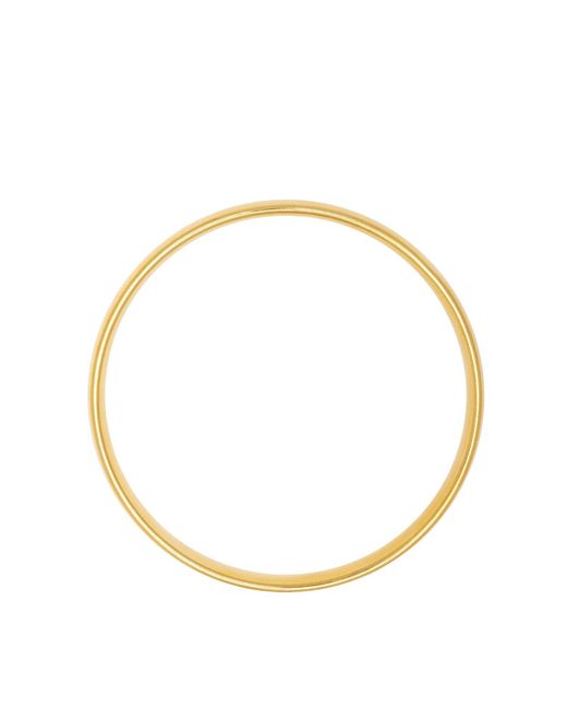 Nialaya Metallic Classic 8Mm Round Bangle