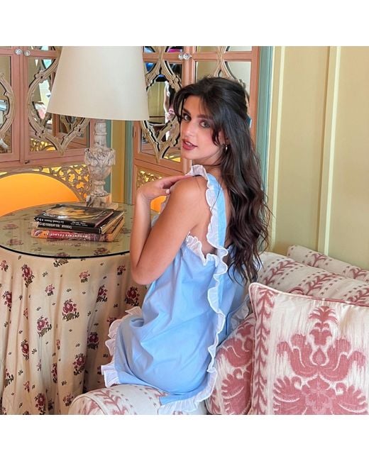 Love Letters X Blue Baby Dolce Sleep Dress Short