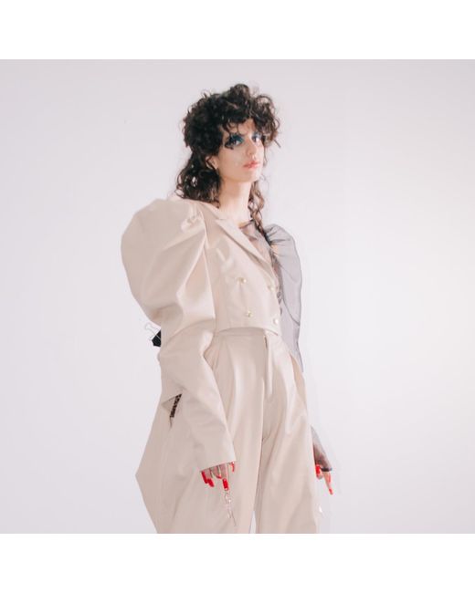 Paloma Lira Natural 1987 Jacket