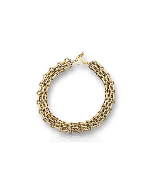 Bayemeyc Metallic Renaissance Chain Necklace