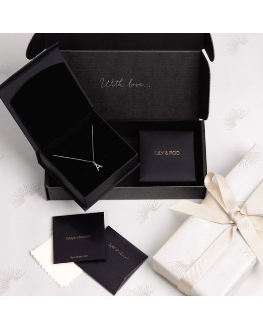 Lily & Roo Metallic Solid Gold Large Pearl Drop Hoop Earrings