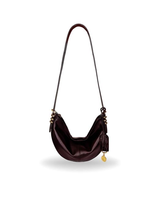 Indigolush Black Midi Hobo Oracle Hiss Cherry Smooth