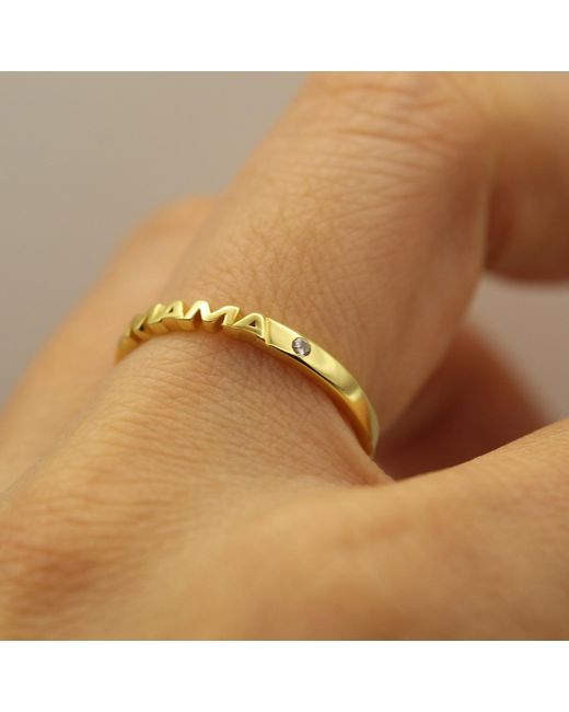 VicStoneNYC Fine Jewelry Yellow Mama Diamond Ring
