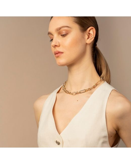 Anse Victorin Natural Kim Linen Vest