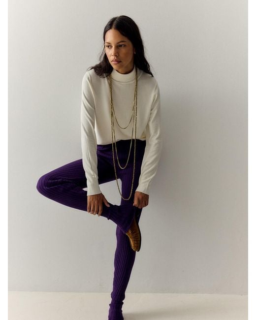 Sita Nevado White Two Bombetas Necklace