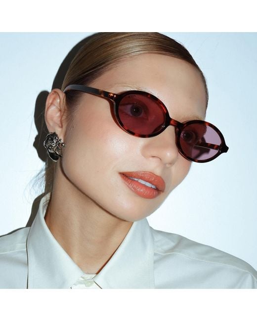 Reality Eyewear Pink The Bessette