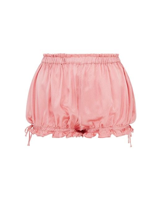 Lisa The Label Pink Out There Puff Bloomers
