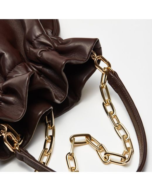 Danni Ro Brown Manhattan Bag- Dark Leather
