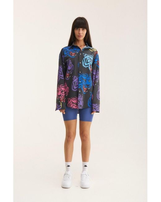 mysimplicated Blue Long Sleeve Shirt