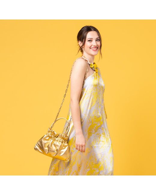Danni Ro Brown Manhattan Bag- Dark Leather