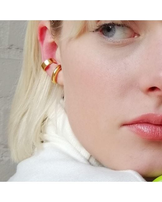 Scream Pretty Metallic Chunky Single Ear Cuff