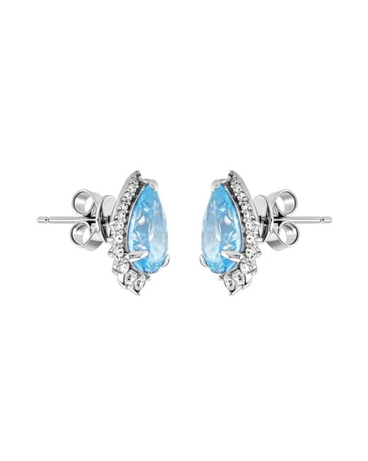 Arte Madrid Blue Casa Real Celeste Earrings